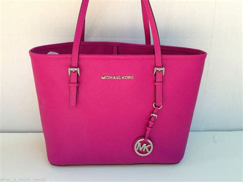 michael kors hamilton saffiano small tote|michael kors jet set saffiano.